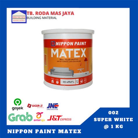 Jual Plamir Tembok Dempul Wall Filler Merk Matex By Nippon Paint