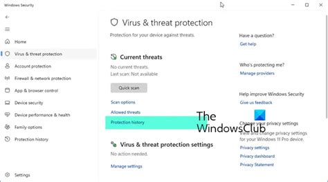 Administrar Elementos En Cuarentena Y Exclusiones En Windows Defender