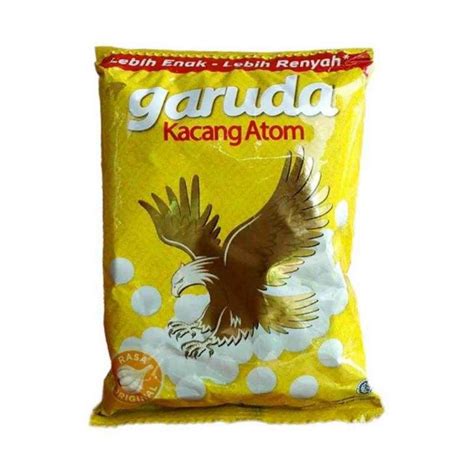 GARUDA Rasa Original Kacang Atom 10 Sachet X 20 G Lazada Indonesia