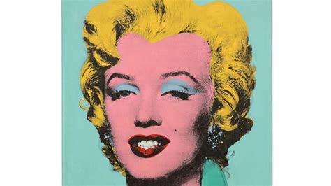 Le Fameux Portrait De Marilyn Monroe Par Andy Warhol A T Vendu