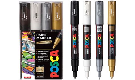 Posca M Set Mono Colours Spekter