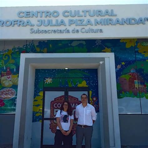 Centro Cultural Profra Julia Piza Miranda Casas Y Centros Culturales México Sistema De