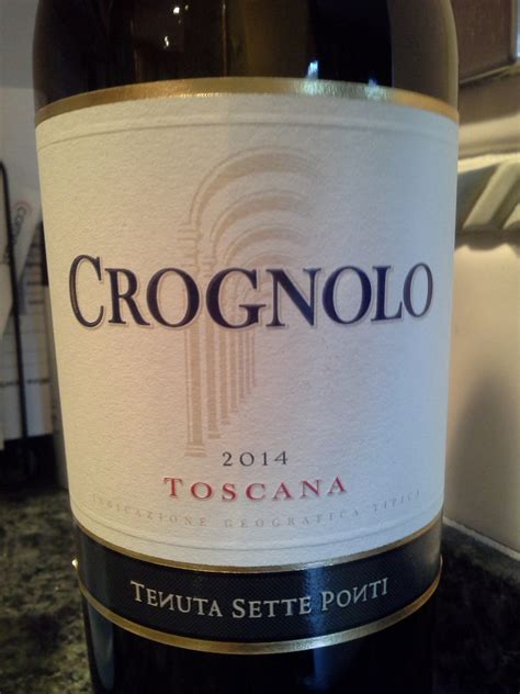 Tenuta Sette Ponti S Crognolo A Consistently Elegant Super Tuscan