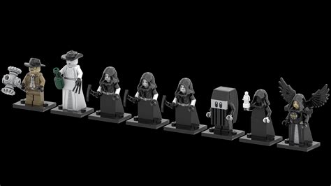 I recreated the Resident Evil 8 Family as Minifigures! I only used ...