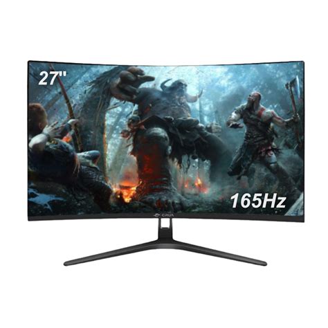 Crua 27″ 165hz Curved Gaming Monitor Solveit Shop