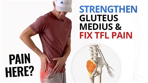 Weak Gluteus Medius 4 Exercises To Strengthen It And Decrease Tfl Pain