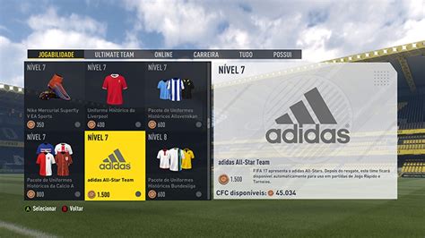 Como Desbloquear Uniformes Chuteiras E Equipes Especiais Em Fifa 17