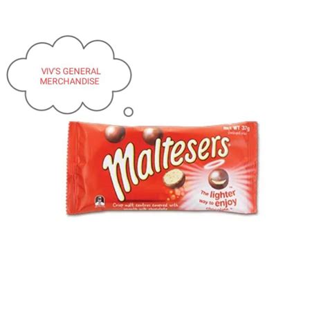 Maltesers Singles 37 G Shopee Philippines