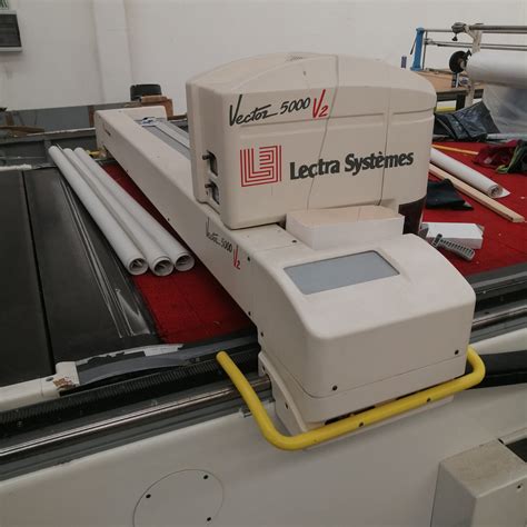 Lectra Vector 5000 V2 Automated Cutting Machine Used Machines Exapro