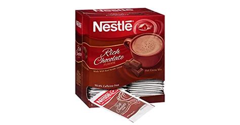 Nestle Hot Cocoa Mix Rich Chocolate Count Only Shipped Common Sense With Money