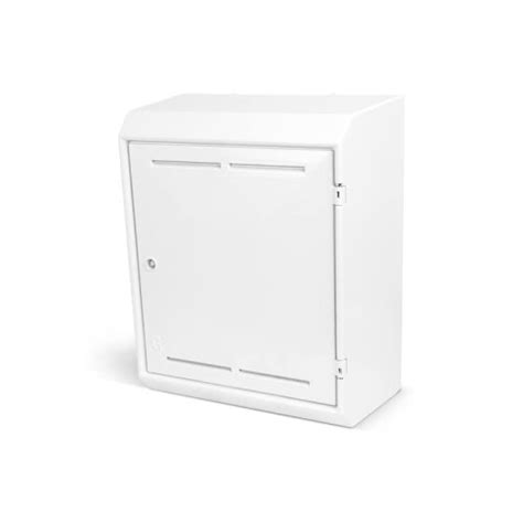 White Surface Mounted Gas Meter Box Markmk 2ii On Onbuy