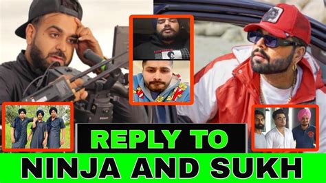 Sidhu Moosewala • Ninja And Sukh Sanghera • Avreet Sidhu Replied • Tech