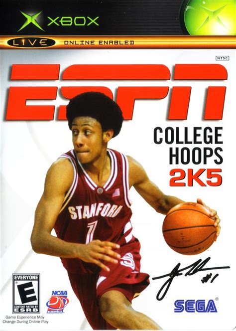 ESPN College Hoops 2K5 cover or packaging material - MobyGames