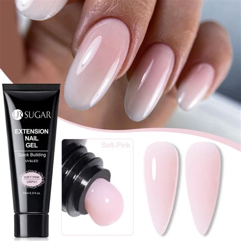 UR SUGAR Semi Permanente UV Gel Esmalte Verniz De Dedo Extens O Verniz