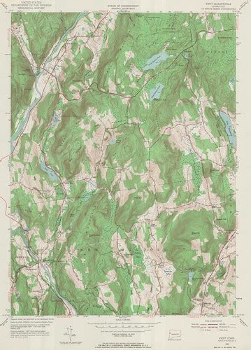 Kent Quadrangle 1955 USGS Topographic Map 1 24 000 Flickr