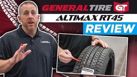 General Tire Review Altimax Rt Youtube