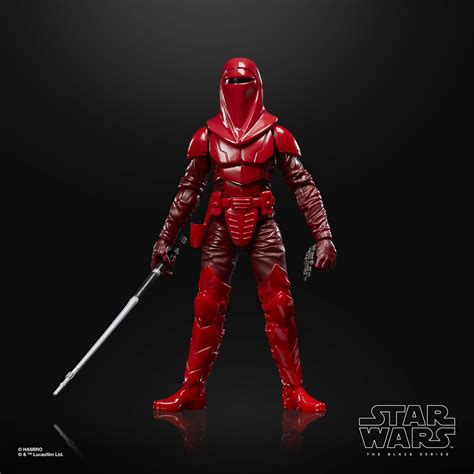 Star Wars The Black Series Emperors Royal Guard Star Wars Return Of