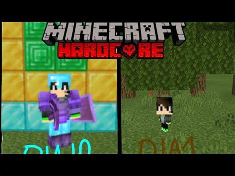 Sobrevivo D As En Minecraft Hardcore Youtube