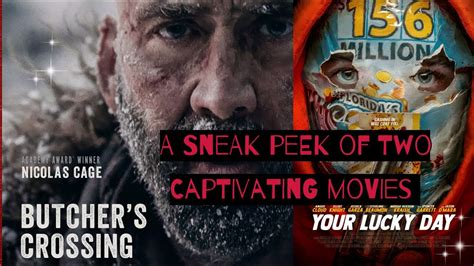 Watch The Trailers Of Two Thrilling Films Your Lucky Day And