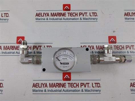 Webtec Fi Ano Hydraulic In Line Flow Indicator Aeliya Marine