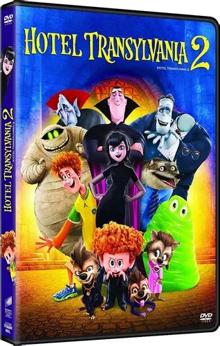 Hotel Transylvania Dvd Pel Cula Nuevo