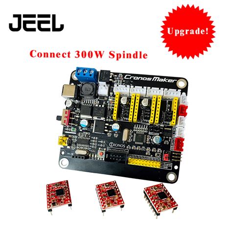 GRBL CNC Router Controller 3Axis Stepper Motor Driver Connect 300W