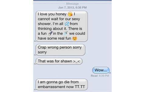 9 Sexts Sent To The Wrong Number Pop Culture Gallery Ebaums World