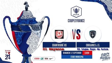 Actualit Me Tour Coupe De France Us Chantrign Club