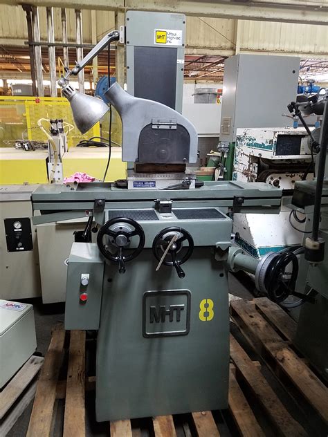 Used 1990 MITSUI MSG 200MH Horizontal Surface Grinders 3555 Myers