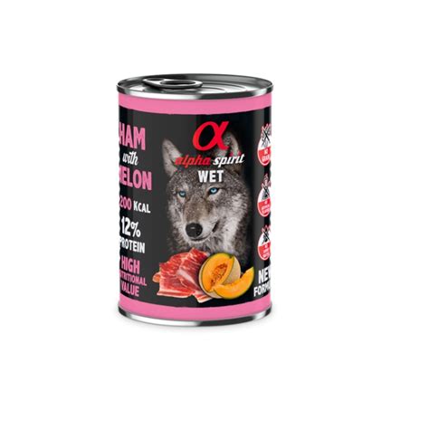 Latas Perro Sabor Pato Con Manzana Lata 400gr Alpha Spirit