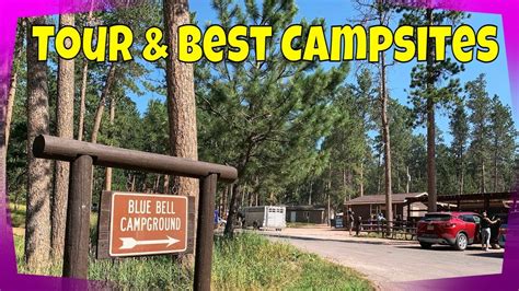 Custer State Park Blue Bell Campground Youtube