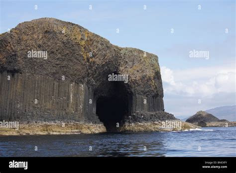 The Island of Staffa, Scotland Stock Photo - Alamy