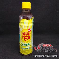 Jual Fruit Tea Lemon Botol Pet 350 Ml Jakarta Pusat M2F2 Shop