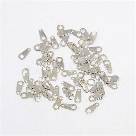 Brass Chain Tab Beadpark