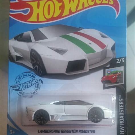 Hot Wheels Hw Roadster Lamborghini Reventon Roadster Shopee Malaysia