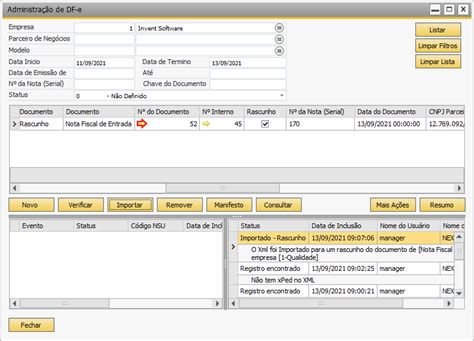 Considerar O Cst Icms Do Xml Na Nota Fiscal Taxone Df E