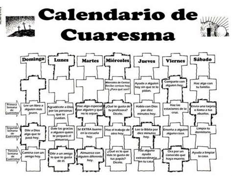 La Catequesis El Blog De Sandra Recursos Catequesis Calendarios