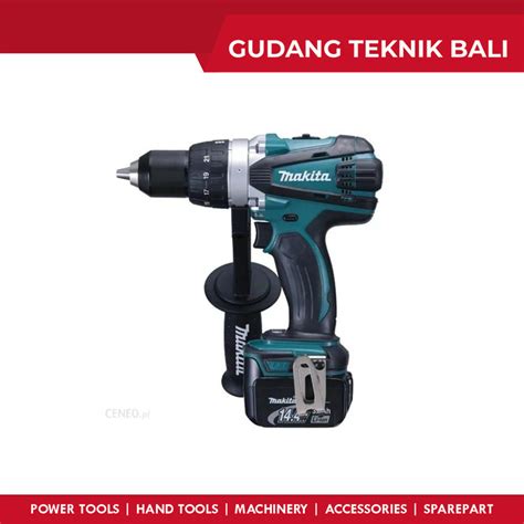 Jual MESIN BOR MAKITA CORDLESS DRIVER DRILL DDF 448 RFE 14 4V Kota