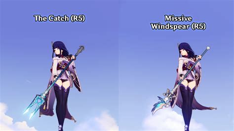 Missive Windspear R Vs The Catch R F P Weapons Test For