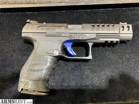 Armslist For Sale Walther Ppq Q Match Mm