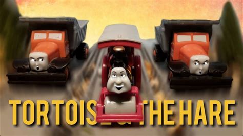 The Tortoise And The Hare Trackmaster Remake Thomas Friends Uk