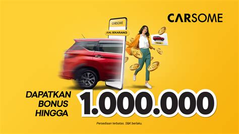 Berburu Promo Jual Mobil Bekas Terbaik Di Carsome