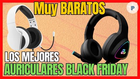 Los 4 Mejores AURICULARES GAMING BARATOS En BLACK FRIDAY De Amazon