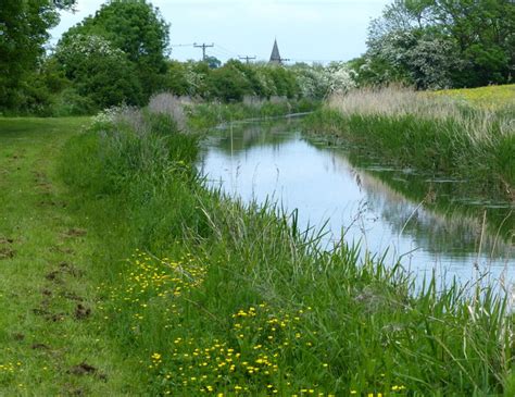 Chesterfield Canal Towards Misterton Mat Fascione Geograph Britain