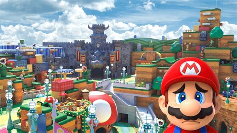 Super Nintendo World Orlando Opening Reportedly Pushed Back To 2025 ...