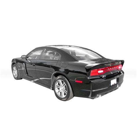 Dodge Charger 2011 2014 Premier Style 3 Piece Polyurethane Rear Wing