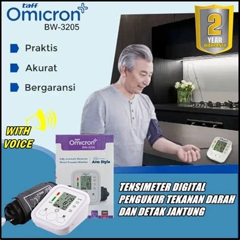 Jual Promo Tensi Darah Taffomicron Bw Alat Tes Tekanan Darah