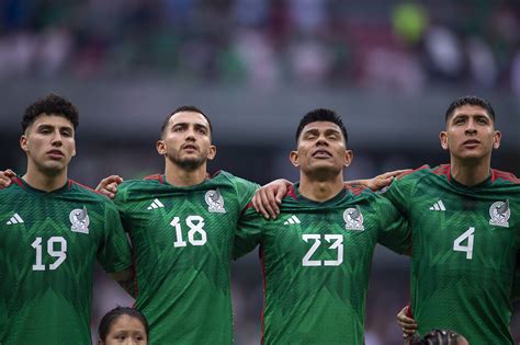 M Xico Primer Clasificado A La Fase Final De La Liga De Naciones De La