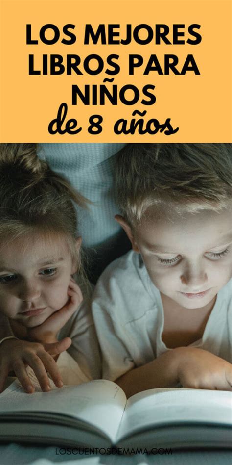 Libros Para Niños De 8 Años