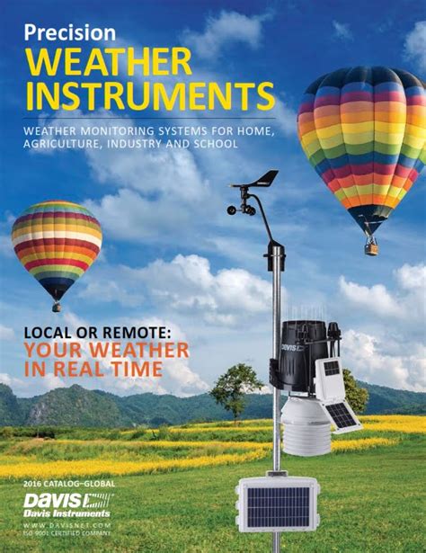 Davis Instruments Weather 2016 Catalog - Davis Weather Station PH